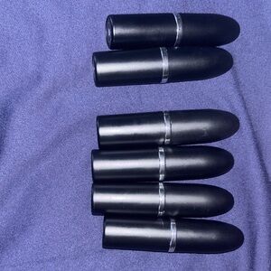 Black Lipstick Tubes